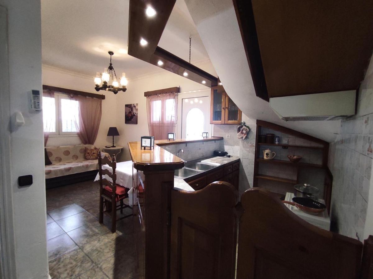 Corfu Countryside Apartment Pótamosz Kültér fotó