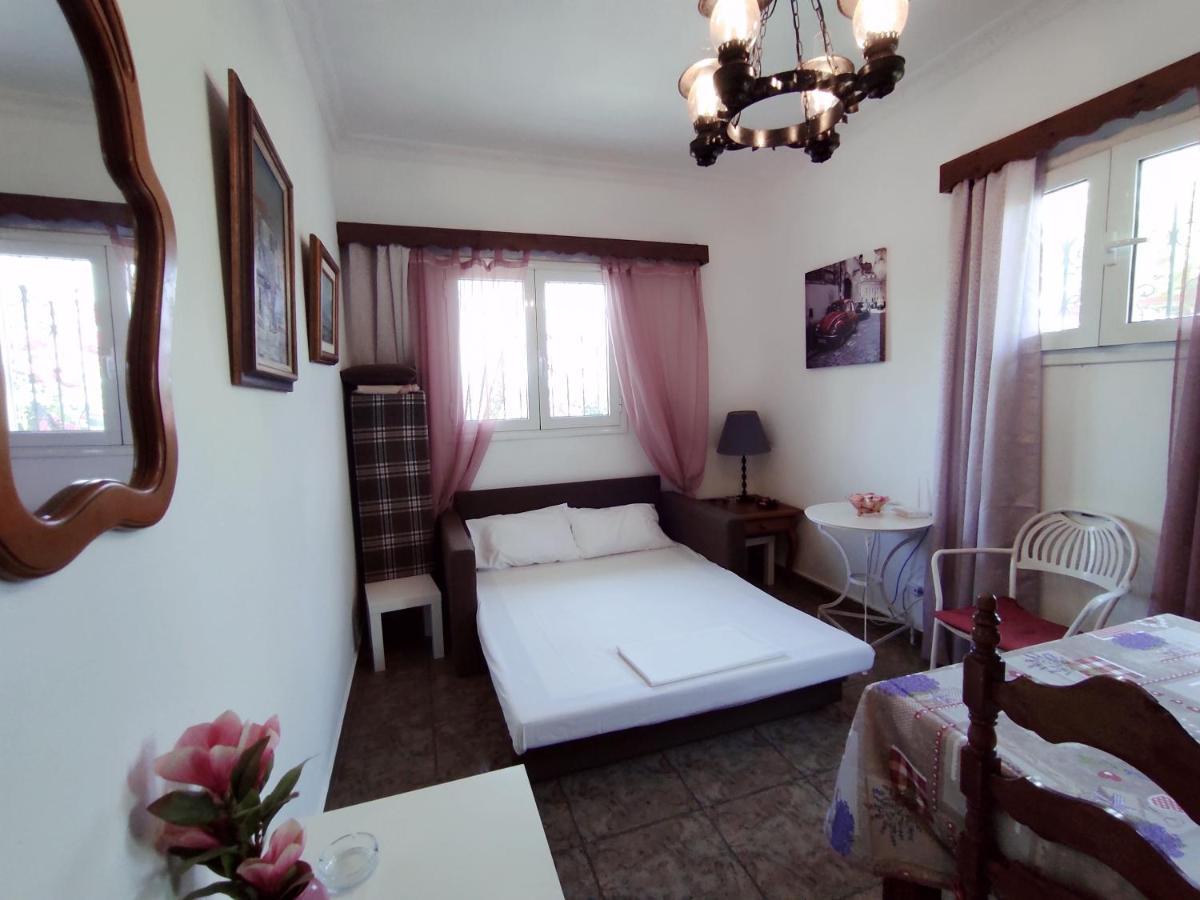 Corfu Countryside Apartment Pótamosz Kültér fotó