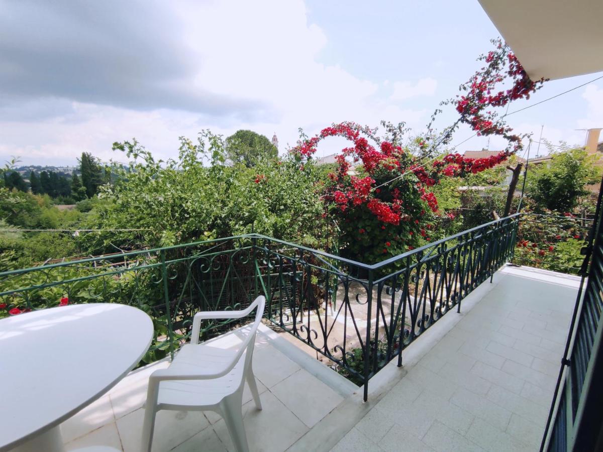 Corfu Countryside Apartment Pótamosz Kültér fotó